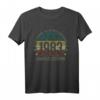 Lustiges HapOwl T-Shirt für Mann & Frau - Jahrgang Juli 1983 Geschenk & Deko für den besonderen Tag