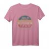 Lustiges HapOwl T-Shirt für Mann & Frau - Jahrgang Juli 1983 Geschenk & Deko für den besonderen Tag