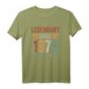 44. Geburtstag Legendär seit 1978 T-Shirt – Vintage Geburtstagsspruch für Jubiläum, Freunde und Familie