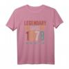 44. Geburtstag Legendär seit 1978 T-Shirt – Vintage Geburtstagsspruch für Jubiläum, Freunde und Familie