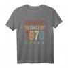 44. Geburtstag Legendär seit 1978 T-Shirt – Vintage Geburtstagsspruch für Jubiläum, Freunde und Familie