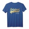 Jahrgang 1972 Retro T-Shirt Geburtstag Geschenk - Vintage Überraschung für 1972 Geborene, 47 Jahre & Jubilare
