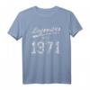52. Geburtstag 1971 Legendär seit 1971 Vintage Retro T-Shirt – Perfekt als Geschenk, Deko & Mitbringsel für den 52. Geburtstag