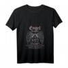 Damen Geschenk zum 46. Geburtstag - Frauen Jahrgang 1975, Lustiges T-Shirt mit V-Ausschnitt für Frauen, ideal für den Geburtstag
