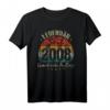 15. Geburtstag Legendär Seit 2008 Geschenk Jahrgang T-Shirt – Lustiges Retro Outfit für Teenager, Jungen, Mädchen, Männer & Frauen