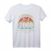 15. Geburtstag Legendär Seit 2008 Geschenk Jahrgang T-Shirt – Lustiges Retro Outfit für Teenager, Jungen, Mädchen, Männer & Frauen
