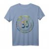 Om Ohm Aum Symbol Spirituelles Yoga T-Shirt – Ideales Geschenk für Yogis, Yogalehrer, Buddhisten & Spirituelle