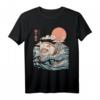Funny Vintage Japanese Sharhiri Sushi Grunge Asian Gift T-Shirt – Perfektes Geschenk für Sushi Fans und Liebhaber asiatischer Kultur