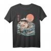 Funny Vintage Japanese Sharhiri Sushi Grunge Asian Gift T-Shirt – Perfektes Geschenk für Sushi Fans und Liebhaber asiatischer Kultur