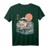Funny Vintage Japanese Sharhiri Sushi Grunge Asian Gift T-Shirt – Perfektes Geschenk für Sushi Fans und Liebhaber asiatischer Kultur