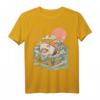 Funny Vintage Japanese Sharhiri Sushi Grunge Asian Gift T-Shirt – Perfektes Geschenk für Sushi Fans und Liebhaber asiatischer Kultur
