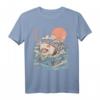 Funny Vintage Japanese Sharhiri Sushi Grunge Asian Gift T-Shirt – Perfektes Geschenk für Sushi Fans und Liebhaber asiatischer Kultur