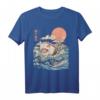 Funny Vintage Japanese Sharhiri Sushi Grunge Asian Gift T-Shirt – Perfektes Geschenk für Sushi Fans und Liebhaber asiatischer Kultur