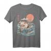 Funny Vintage Japanese Sharhiri Sushi Grunge Asian Gift T-Shirt – Perfektes Geschenk für Sushi Fans und Liebhaber asiatischer Kultur