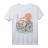 Funny Vintage Japanese Sharhiri Sushi Grunge Asian Gift T-Shirt – Perfektes Geschenk für Sushi Fans und Liebhaber asiatischer Kultur