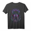 Japanischer Dämonen Samurai Oni Gesichtsmaske Glitch T-Shirt – Stylisches Anime-Design für Fans japanischer Kultur & perfektes Geschenk