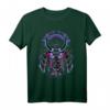 Japanischer Dämonen Samurai Oni Gesichtsmaske Glitch T-Shirt – Stylisches Anime-Design für Fans japanischer Kultur & perfektes Geschenk