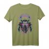 Japanischer Dämonen Samurai Oni Gesichtsmaske Glitch T-Shirt – Stylisches Anime-Design für Fans japanischer Kultur & perfektes Geschenk