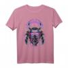 Japanischer Dämonen Samurai Oni Gesichtsmaske Glitch T-Shirt – Stylisches Anime-Design für Fans japanischer Kultur & perfektes Geschenk