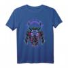 Japanischer Dämonen Samurai Oni Gesichtsmaske Glitch T-Shirt – Stylisches Anime-Design für Fans japanischer Kultur & perfektes Geschenk