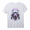 Japanischer Dämonen Samurai Oni Gesichtsmaske Glitch T-Shirt – Stylisches Anime-Design für Fans japanischer Kultur & perfektes Geschenk