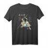 Bushido Samurai Eight Virtues T-Shirt - Japanische Kampfkunst & Kultur, Perfekt für Fans von Samurai, Karate & Geburtstagsgeschenke