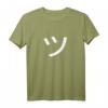 ツ Tsu Japan Kanji Symbol Lächeln Gesicht T-Shirt – Perfektes Geschenk für Anime-, Manga- und Japan-Fans zu Weihnachten & Geburtstag