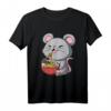 Jahr der Ratte Chinesisches Neujahr Ramen T-Shirt - Kawaii Anime-Design für Ramen-Liebhaber und Japan-Fans