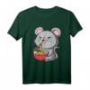 Jahr der Ratte Chinesisches Neujahr Ramen T-Shirt - Kawaii Anime-Design für Ramen-Liebhaber und Japan-Fans