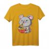 Jahr der Ratte Chinesisches Neujahr Ramen T-Shirt - Kawaii Anime-Design für Ramen-Liebhaber und Japan-Fans