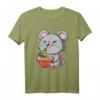 Jahr der Ratte Chinesisches Neujahr Ramen T-Shirt - Kawaii Anime-Design für Ramen-Liebhaber und Japan-Fans
