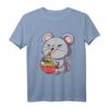 Jahr der Ratte Chinesisches Neujahr Ramen T-Shirt - Kawaii Anime-Design für Ramen-Liebhaber und Japan-Fans