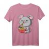Jahr der Ratte Chinesisches Neujahr Ramen T-Shirt - Kawaii Anime-Design für Ramen-Liebhaber und Japan-Fans