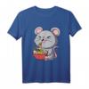 Jahr der Ratte Chinesisches Neujahr Ramen T-Shirt - Kawaii Anime-Design für Ramen-Liebhaber und Japan-Fans