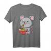 Jahr der Ratte Chinesisches Neujahr Ramen T-Shirt - Kawaii Anime-Design für Ramen-Liebhaber und Japan-Fans