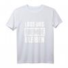 Lass uns Fremde bleiben | Schwarzer Humor Ironie T-Shirt für Menschen, die lieber zuhause bleiben und schwarzen Humor lieben