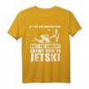 Alle Männer sind gleich geschaffen, nur die coolsten wissen wie man Jetski fährt - Lustiges Jetski T-Shirt für Wassersportfans
