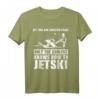 Alle Männer sind gleich geschaffen, nur die coolsten wissen wie man Jetski fährt - Lustiges Jetski T-Shirt für Wassersportfans