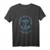 Kapitän seit 2021 Sportbootführerschein T-Shirt – Geschenk für Bootsführer, Segler & Motorbootfahrer zum Geburtstag, Vatertag & Weihnachten