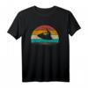 Vintage Jet Ski Retro 70s Distressed Jetski Lover T-Shirt – Lustiges Wassersportshirt für Männer, Frauen & Kinder als Geschenk