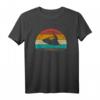 Vintage Jet Ski Retro 70s Distressed Jetski Lover T-Shirt – Lustiges Wassersportshirt für Männer, Frauen & Kinder als Geschenk
