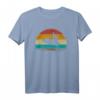 Vintage Jet Ski Retro 70s Distressed Jetski Lover T-Shirt – Lustiges Wassersportshirt für Männer, Frauen & Kinder als Geschenk