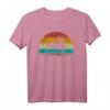 Vintage Jet Ski Retro 70s Distressed Jetski Lover T-Shirt – Lustiges Wassersportshirt für Männer, Frauen & Kinder als Geschenk