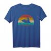 Vintage Jet Ski Retro 70s Distressed Jetski Lover T-Shirt – Lustiges Wassersportshirt für Männer, Frauen & Kinder als Geschenk