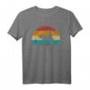 Vintage Jet Ski Retro 70s Distressed Jetski Lover T-Shirt – Lustiges Wassersportshirt für Männer, Frauen & Kinder als Geschenk