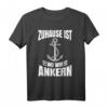 Segeln Geschenk für Skipper & Seemänner - Segelschiff, Kapitän & Boot T-Shirt für Wassersport & Regatta Fans