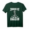 Segeln Geschenk für Skipper & Seemänner - Segelschiff, Kapitän & Boot T-Shirt für Wassersport & Regatta Fans