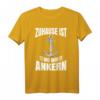Segeln Geschenk für Skipper & Seemänner - Segelschiff, Kapitän & Boot T-Shirt für Wassersport & Regatta Fans