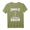 Segeln Geschenk für Skipper & Seemänner - Segelschiff, Kapitän & Boot T-Shirt für Wassersport & Regatta Fans