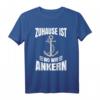 Segeln Geschenk für Skipper & Seemänner - Segelschiff, Kapitän & Boot T-Shirt für Wassersport & Regatta Fans